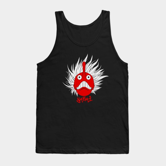 Tengu Tank Top by Spyrome876